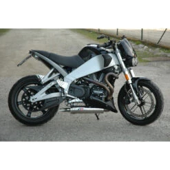 QD ABUE0040002 Twin Slip-On Exhaust Set For Buell XB9 / XB12 (2008-)