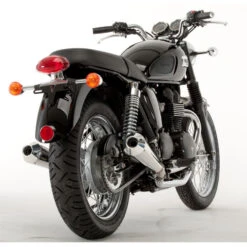 QD ATRI0110003 MaXcone Twin Slip-on Exhaust Set For Triumph Bonneville T100