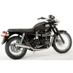 QD ATRI0110003 MaXcone Twin Slip-on Exhaust Set For Triumph Bonneville T100 -Givi Store qd atri0110003 maxcone twin exhaust set image4