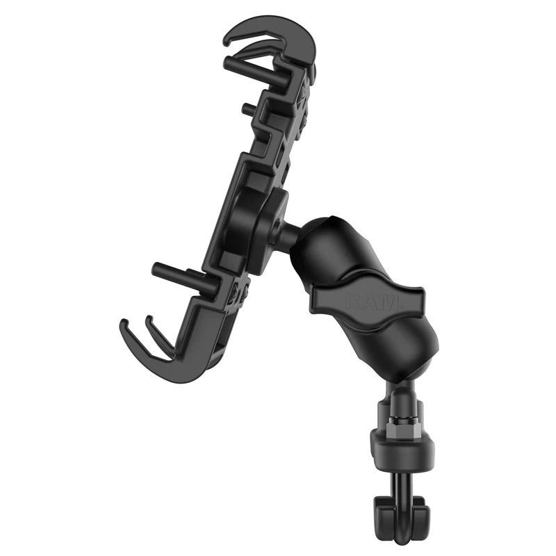 Ram Mount RAM-B-149Z-A-PD3U Quick-Grip (Small Phone) Phone Mount With Handlebar U-Bolt Base 2 Ram Mount RAM-B-149Z-A-PD3U Quick-Grip (Small Phone) Phone Mount With Handlebar U-Bolt Base - Image 2