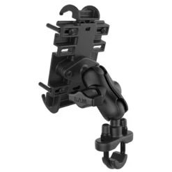 Ram Mount RAM-B-149Z-A-PD3U Quick-Grip (Small Phone) Phone Mount With Handlebar U-Bolt Base 8 Ram Mount RAM-B-149Z-A-PD3U Quick-Grip (Small Phone) Phone Mount With Handlebar U-Bolt Base -Givi Store ram mount ram b 149z a pd3u phone mount image3