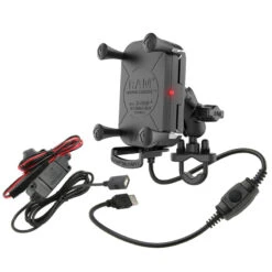 Ram Mount RAM-B-149Z-A-UN12W-V7M Tough-Charge Waterproof Wireless Charging Mount