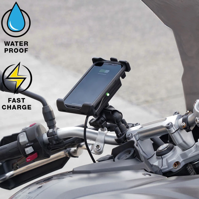 Ram Mount RAM-B-149Z-A-UN14W-V7M Quick-Grip Waterproof Wireless Charging Mount 6 Ram Mount RAM-B-149Z-A-UN14W-V7M Quick-Grip Waterproof Wireless Charging Mount - Image 6