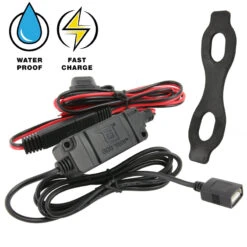 Ram Mount RAM-B-149Z-A-UN14W-V7M Quick-Grip Waterproof Wireless Charging Mount 13 Ram Mount RAM-B-149Z-A-UN14W-V7M Quick-Grip Waterproof Wireless Charging Mount -Givi Store ram mount ram b 149z a un14w v7m image7