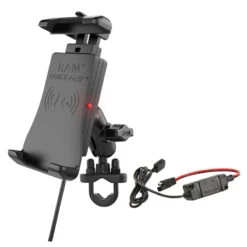 Ram Mount RAM-B-149Z-A-UN14W-V7M Quick-Grip Waterproof Wireless Charging Mount