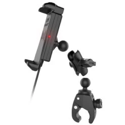 Ram Mount RAM-B-400-A-UN14W-V7M RAM Quick-Grip Waterproof Wireless Charging Mount With Tough-Claw -Givi Store ram mount ram b 400 a un14w v7m image3