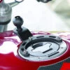 Ram Mount RAM-B-411U Large Gas Tank Ball Base For Motorcycles 4"