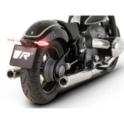 Remus 007103 089920LR Euro 5 Racing Slip-on Exhausts, Chrome For BMW R18 '21- -Givi Store remus 007103 089920lr racing slip on exhausts image3