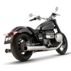 Remus 007103 089920LR Euro 5 Racing Slip-on Exhausts, Chrome For BMW R18 '21- -Givi Store remus 007103 089920lr racing slip on exhausts image4