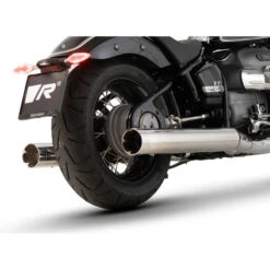 Remus 007103 089920LR Euro 5 Racing Slip-on Exhausts, Chrome For BMW R18 '21- -Givi Store remus 007103 089920lr racing slip on exhausts image5