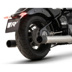 Remus 007103 089920LR Euro 5 Racing Slip-on Exhausts, Chrome For BMW R18 '21- -Givi Store remus 007103 089920lr racing slip on exhausts image7