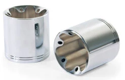 Remus 007703 089920LR Euro 5 Racing Slip-on Exhausts Black For BMW R18 '21- -Givi Store remus 007703 089920lr racing slip on exhaust image5