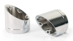 Remus 007703 089920LR Euro 5 Racing Slip-on Exhausts Black For BMW R18 '21- -Givi Store remus 007703 089920lr racing slip on exhaust image7