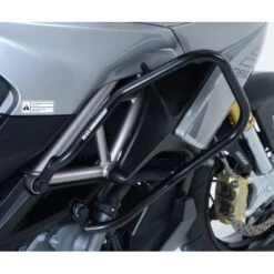 R&G AB0013.BK Adventure Bars / Crashbars For Aprilia Caponord 1200 / Rally (2013-) 16 R&G AB0013.BK Adventure Bars / Crashbars For Aprilia Caponord 1200 / Rally (2013-) -Givi Store rg ab0013 bk adventure bars crashbars image8