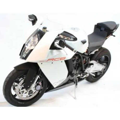 R&G BE0040BK Bar End Sliders For KTM RC8 (2008-current) And KTM RC8R (2009-current) 5 R&G BE0040BK Bar End Sliders For KTM RC8 (2008-current) And KTM RC8R (2009-current) - Image 5