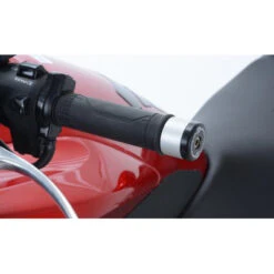 R&G BE0096BK Bar End Sliders For Honda Crossrunner (2015-) -Givi Store rg be0096bk bar end sliders image3
