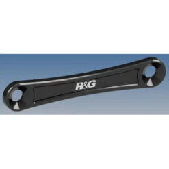 R&G BLP0125BK Rear Foot Rest Blanking Plates For Triumph Tiger 1200 GT/Rally '22-