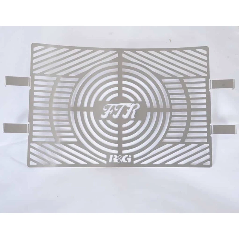 R&G BRG0016SS Radiator Guard For Indian FTR1200 / S (2019-) 1 R&G BRG0016SS Radiator Guard For Indian FTR1200 / S (2019-)