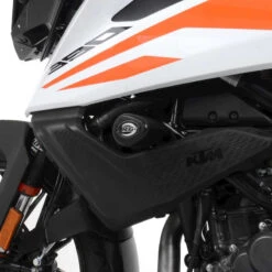 R&G CP0534WH Aero Style Crash Protectors For KTM 390 Adventure (2020-)