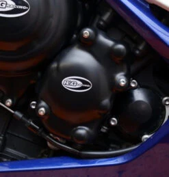 R&G ECC0142BK Engine Case Cover, RHS For Triumph Daytona 675 (2013-) & Moto2 765 (2020-) -Givi Store rg ecc0142bk right engine cover daytona 675 2