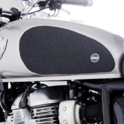 R&G EZRG1401CL Tank Traction Grips, Clear For Royal Enfield Interceptor 650 (2019-)