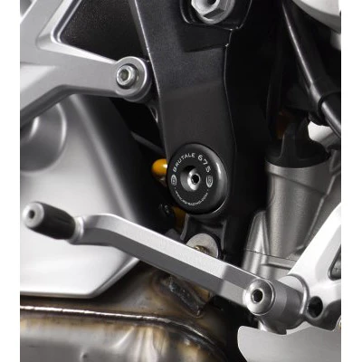 R&G FI0053.BK Lower Frame Insert, Right For MV Agusta Brutale 675 / 800 (2012-2014) 1 R&G FI0053.BK Lower Frame Insert, Right For MV Agusta Brutale 675 / 800 (2012-2014)