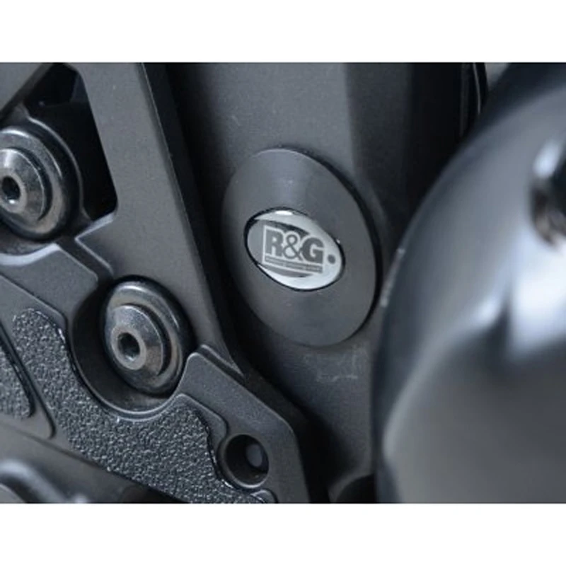 R&G FI0099BK Lower Frame Plug, RHS For Kawasaki Versys 1000 LT (2015-current) 2 R&G FI0099BK Lower Frame Plug, RHS For Kawasaki Versys 1000 LT (2015-current) - Image 2