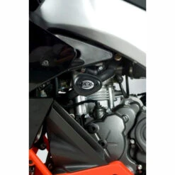 R&G Frame Slider Aero Style For Aprilia RS4 125 -Givi Store rg frame slider aero style aprilia rs4 125 02