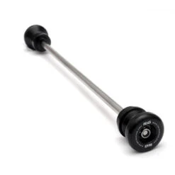R&G FSS0002BK Front Spindle Sliders, Black For Triumph Street Triple 765 / Daytona 765