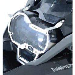 R&G HLG0001.SS Headlight Guard For BMW R1200GS LC (2013-current) -Givi Store rg hlg0001 ss headlight guard bmw r1200gs lc 3