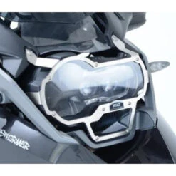 R&G HLG0001.SS Headlight Guard For BMW R1200GS LC (2013-current) -Givi Store rg hlg0001 ss headlight guard bmw r1200gs lc 4
