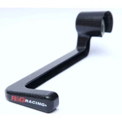 R&G LG0024C Carbon Fibre Lever Guard For Yamaha Tenere 700 (2021-) -Givi Store rg lg0024c carbon fibre lever guard image3