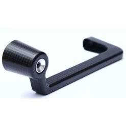 R&G LG0024C Carbon Fibre Lever Guard For Yamaha Tenere 700 (2021-) -Givi Store rg lg0024c carbon fibre lever guard image4