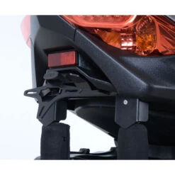 R&G LP0236BK Licence Plate Holder For Yamaha X-MAX 300 (2017-) -Givi Store rg lp0236bk licence plate holder image5