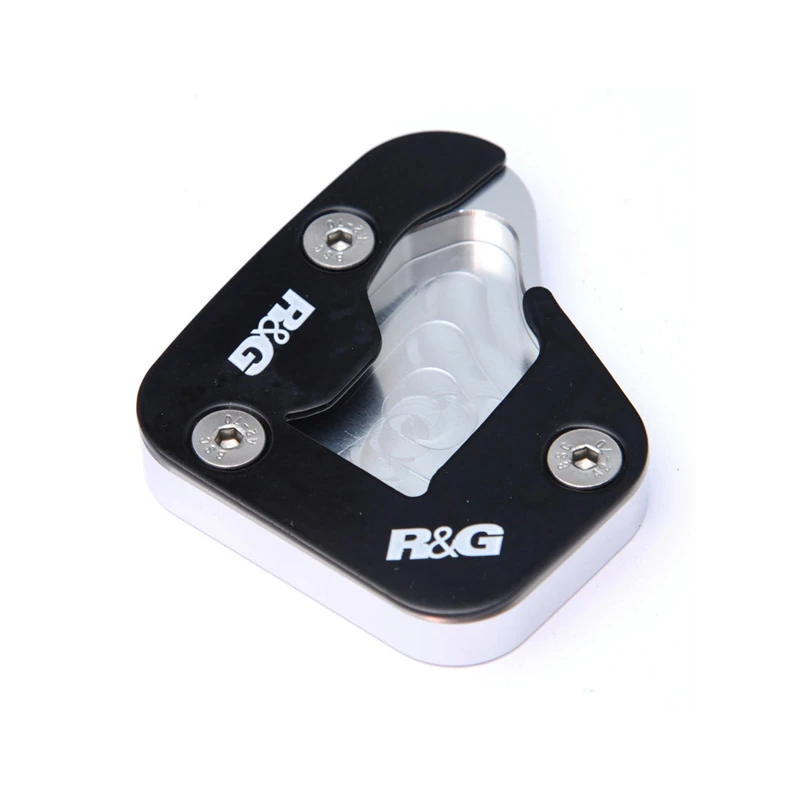 R&G PKS0035.SI Sidestand Foot Enlarger For Suzuki Hayabusa (2008-current) 2 R&G PKS0035.SI Sidestand Foot Enlarger For Suzuki Hayabusa (2008-current) - Image 2