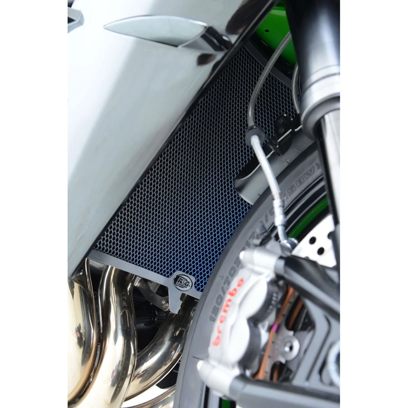 R&G RAD0117RACINGTI Radiator Guard For Ducati Panigale Models 1 R&G RAD0117RACINGTI Radiator Guard For Ducati Panigale Models