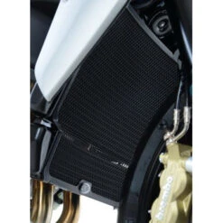 R&G RAD0175TI Radiator Guard, Titanium For MV Agusta Dragster 800