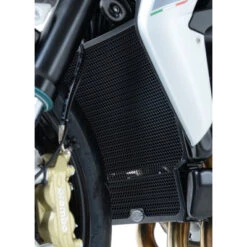R&G RAD0175TI Radiator Guard, Titanium For MV Agusta Dragster 800 -Givi Store rg rad0175ti radiator guard titanium dragster 800 image4