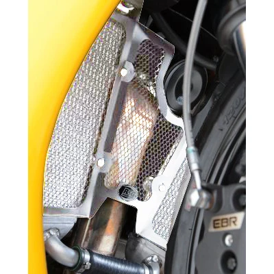 R&G RAD0180TI Radiator Guard, Titanium For Buell EBR 1190RX/SX (2014-) 1 R&G RAD0180TI Radiator Guard, Titanium For Buell EBR 1190RX/SX (2014-)