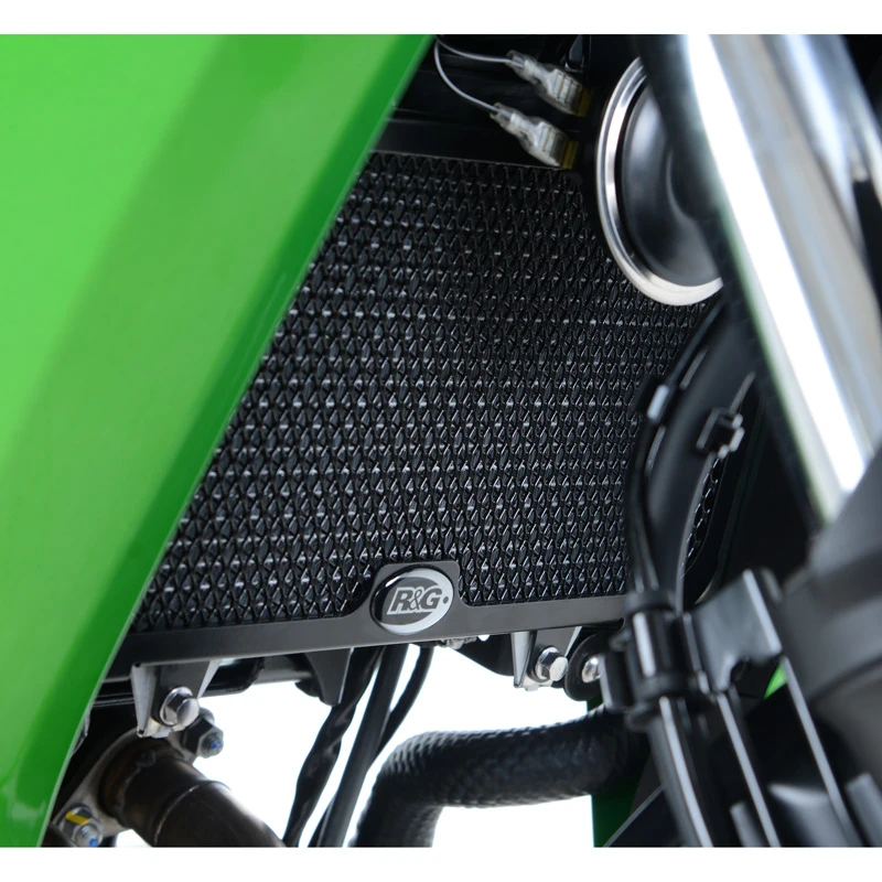 R&G RAD0221 Radiator Guard For Kawasaki Versys-X 300 (2017-) 2 R&G RAD0221 Radiator Guard For Kawasaki Versys-X 300 (2017-) - Image 2