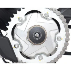 R&G SBP0003.BK Spindle Blanking Kit For MV Agusta Rivale 800, Dragster 800 And F41000R