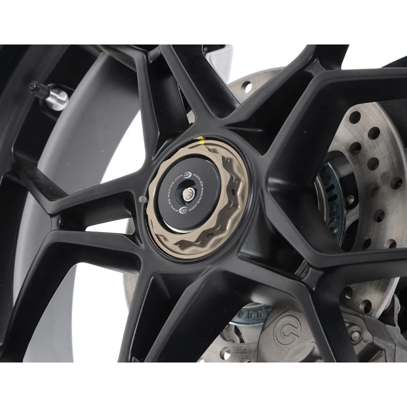 R&G SBP0003.BK Spindle Blanking Kit For MV Agusta Rivale 800, Dragster 800 And F41000R 2 R&G SBP0003.BK Spindle Blanking Kit For MV Agusta Rivale 800, Dragster 800 And F41000R - Image 2