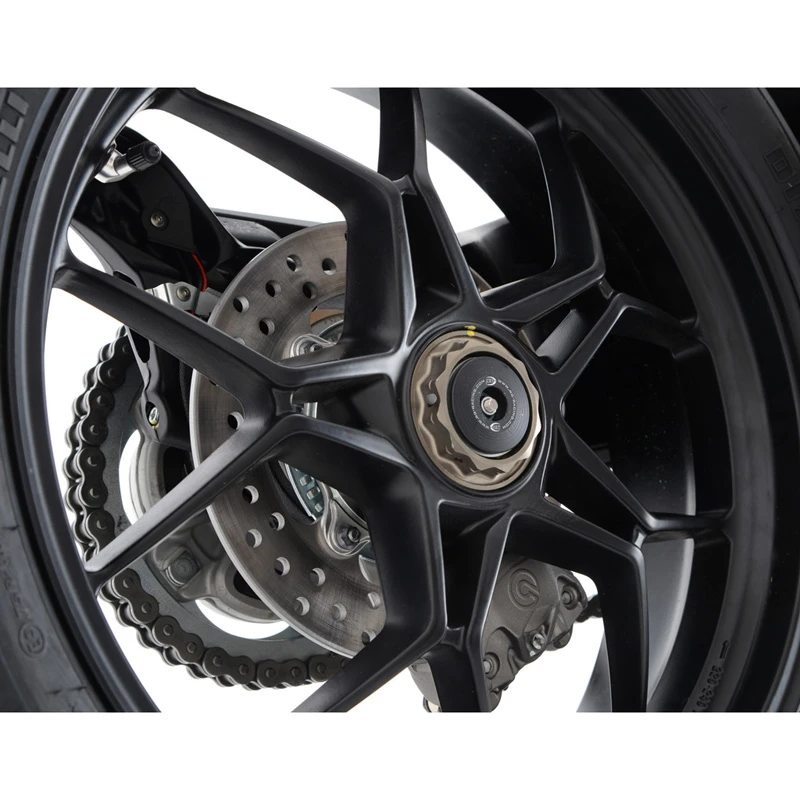 R&G SBP0003.BK Spindle Blanking Kit For MV Agusta Rivale 800, Dragster 800 And F41000R 4 R&G SBP0003.BK Spindle Blanking Kit For MV Agusta Rivale 800, Dragster 800 And F41000R - Image 4