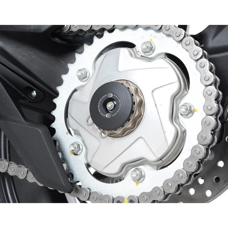 R&G SBP0003.BK Spindle Blanking Kit For MV Agusta Rivale 800, Dragster 800 And F41000R 5 R&G SBP0003.BK Spindle Blanking Kit For MV Agusta Rivale 800, Dragster 800 And F41000R - Image 5