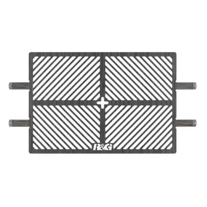 R&G SRG0077SS Stainless Steel Radiator Guard For Indian FTR1200/S (2019-) 1 R&G SRG0077SS Stainless Steel Radiator Guard For Indian FTR1200/S (2019-)