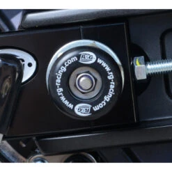 R&G SS0047BK Rear Spindle Sliders For Yamaha T-MAX 530 (2017-) -Givi Store rg ss0047bk rear spindle sliders image3