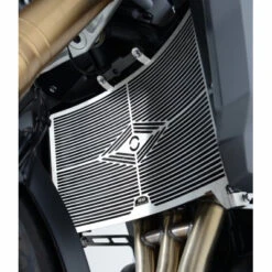 R&G SRG0001.SS Stainless Steel Radiator Guard For Triumph Tiger Explorer 1200 (2012-2015) -Givi Store rg stainless radiator guard triumph 1200 03