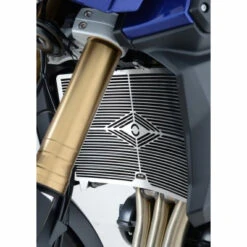 R&G SRG0001.SS Stainless Steel Radiator Guard For Triumph Tiger Explorer 1200 (2012-2015) -Givi Store rg stainless radiator guard triumph 1200 04