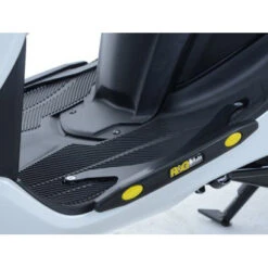 R&G TP0020BK Footboard Sliders For Yamaha Tricity (2015-)