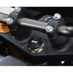 R&G Y.TI0004.BK Top Yoke Cap For Suzuki V-Strom 1000 (2014-2016)